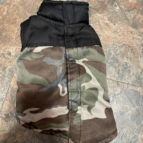 Doggie camouflage jacket - Picture 4 of 10